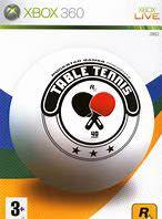 TABLE TENNIS (Xbox 360)  -   Good condition !!!   -   SAME DAY SHIPPING !!!