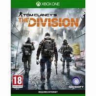 TOM CLANCYS THE DIVISION    (Xbox One)  -  Great condition !!! - SAME DAY SHIPPING !!!