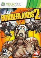 BORDERLANDS 2  (Xbox 360)  -  Good condition !!!