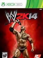 WWE 2K14  (Xbox 360)  -  Great condition  !!!