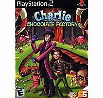 CHARLIE AND THE CHOCOLATE FACTORY   (PS2)  -  Good condition !!! -   SAME DAY SHIPPING   !!!