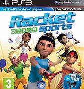 RACKET SPORTS  (MOVE REQUIRED)  (PS3)  -  Great condition !!!