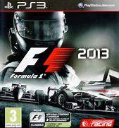 F1 2013    (PS3)  -  Great condition !!!