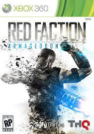 RED FACTION ARMAGEDDON  (Xbox 360)   - Mint condition / Re-Sealed  -  SAME DAY SHIPPING