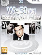 WE SING ROBBIE WILLIAMS   (Wii)   -  Great condition !!! -  SAME DAY SHIPPING !!!