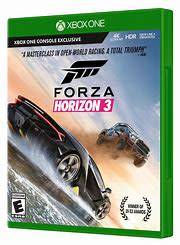 FORZA HORIZON 3  (XBOX ONE)   -  LIKE NEW !!!!