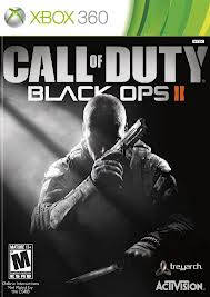 CALL OF DUTY BLACK OPS II   (Xbox 360)  -  Great condition !!!