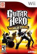 GUITAR HERO WORLD TOUR      (Wii)   -  Great condition !!!  -  SAME DAY SHIPPING !!!