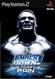 SMACKDOWN HERE COMES THE PAIN     (PS2)  -      Good condition !!!
