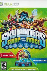 SKYLANDERS SWAP FORCE (Xbox 360) - ( Gameonly not device ) Good condition - ( SAME DAY SHIPPING )!!