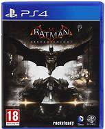 BATMAN ARKHAM KNIGHTS    (PS4)   -  Great Condition  !!! -  (  SAME DAY SHIPPING  ) !!!