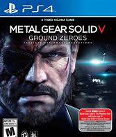 METAL GEAR SOLID V GROUND ZEROES  (PS4)  -  Good condition !!!  - SAME DAY SHIPPING