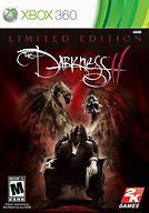 THE DARKNESS II LIMITED EDITION Xbox 360 -  NTSCJ / USED - ONLY PLAYS ON AMERICAN CONSOLE