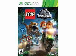 LEGO JURASSIC WORLD   - XBOX 360)  -  Good condition !!