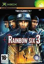 TOM CLANCYS RAINBOW SIX 3 LIVE ONLINE ENABLED    ( XBOX )   -    Good -(SAME DAY SHIPPING)!!