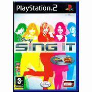 DISNEY SING IT   (PS2)   -  Good condition !!  -  SAME DAY SHIPPING !!!