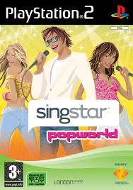 SINGSTAR  POPWORLD   (PS2)  -  Good  condition !!!  -  SAME DAY SHIPPING !!!