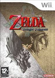 THE LEGEND OF ZELDA TWILIGHT PRINCESS   (Wii)   -  Good condition !!  -  SAME DAY SHIPPING !!!