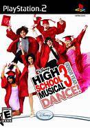 HIGH SCHOOL MUSICAL 3 SENIOR YEAR DANCE    (PS2)  -  Good   condition !! -  SAME DAY SHIPPING !!!!