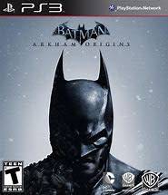 BATMAN ARKHAM ORIGINS   (PS3)  -  Good condition !!!  -  (  SAME DAY SHIPPING  ) !!!