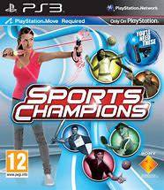 SPORTS CHAMPIONS   (PS3)  -    Move Required - Good condition !!!  -  (  SAME DAY SHIPPING  ) !!!