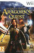 THE LORD OF THE RINGS ARAGONS QUEST ( Wii )    - Good condition - ( SAME DAY SHIPPING  ) !!!