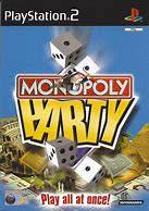 MONOPOLY PARTY    (PS2)   -  Good condition !!  - SAME DAY SHIPPING !!!