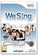 WE SING   ( Wii ) - ( Require Microphones )  - Good condition !!  - SAME DAY SHIPPING  !!!