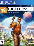 OUTCAST SECOND CONTACT   (PS4 )  -   NEW AND SEALED !!!  -  SAME DAY SHIPPING !!