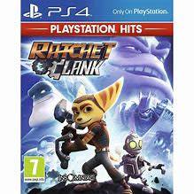 RACHET & CLANK PLAYSTATION HITS   (PS4)   -   NEW AND SEALED     !! -  ( SAME DAY SHIPPING   !!