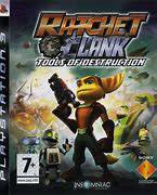 RATCHET & CLANK TOOLS OF DESTRUCTION   PS3  -  Good condition !! - SAME DAY SHIPPING  !!!