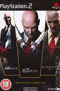 HITMAN THE TRIPLE HIT PACK    (PS2)  -  Good   condition !!!  -  SAME DAY SHIPPING !!!