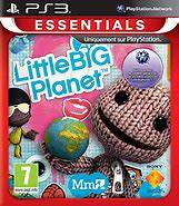 LITTLE BIG PLANET ESSENTIALS    (PS3)  -  Good condition !!  -  SAME DAY SHIPPING !!!
