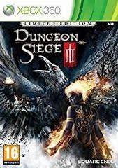 DUNGEON SIEGE III LIMITED EDITION (Xbox 360) - Mint condition / Re-Sealed  - SAME DAY SHIPPING