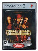 PIRATES OF THE CARIBEAN THE LEGEND OF JACK SPARROW PLATINUM PS2 - Mint condition / Re - Sealed