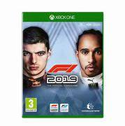 F1 2019 THE OFFICIAL VIDEOGAME  Xbox One  -  Great condition  !!!  -  SAME DAY SHIPPING !!!