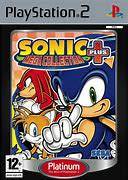 SONIC MEGA COLLECTIONS PLUS  PLATINUM   (PS2)  -  Good condition    -  SAME DAY SHIPPING  !!!
