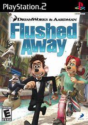 FLUSHED AWAY    (PS2)   -  Good condition !!!  -  SAME DAY SHIPPING  !!!