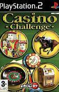 CASINO CHALLENGE     PS2  -  Good condition !! - SAME DAY SHIPPING