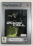 TOM CLANCYS SPLINTER CELL PLATINUM PS2 - Mint condition / Re - Sealed  -  SAME DAY SHIPPING  !!!