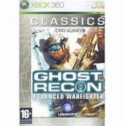 TOMCLANCYS GHOSTRECON ADV. WARFIGHTER CLASSICS(XBOX 360) Mint condition /Re-Sealed SAME DAY SHIPPING
