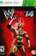WWE2K14  ( Xbox 360 ) - NTSC - USED - ONLY PLAYS ON AMERICAN CONSOLE - SAME DAY SHIPPING !!!
