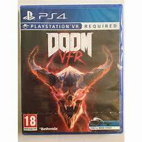 DOOM VFR   ( PS4 )  -   Good condition !!!   -   SAME DAY SHIPPING !!!