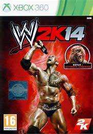 WWE2K14    ( Xbox 360 )   -   Why buy USED , if you can buy Mint condition / Re - Sealed ????