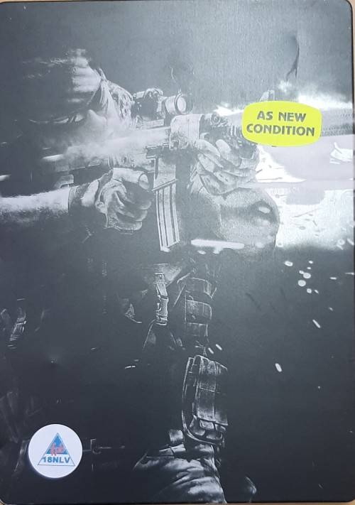 CALL OF DUTY MW3 - STEELBOOK   XBOX 360 - ( Please read the description )  - Good condition !!!