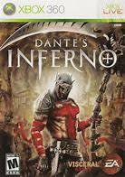 DANTES INFERNO   (XBOX 360)  -  Why buy USED , if you can buy Mint condition / Re - Sealed  ????