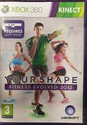 YOUR SHAPE FITNESS EVOLVED 2012 Xbox 360 - (Requires Kinect Sensor)  - Mint condition / Re -Sealed