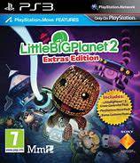 LITTLEBIGPLANET 2 EXTRAS EDITION  (PS3)  -  Mint condition / Re - Sealed   -  SAME DAY SHIPPING !!!