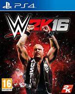 WWE2K16     PS4 - Great condition - SAME DAY SHIPPING   -  BID TO WIN !!!
