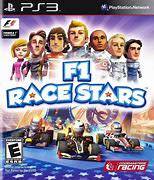 F1 RACE STARS  ( PS3 )  -  Good condition  - ( SAME DAY SHIPPING  ) !!!